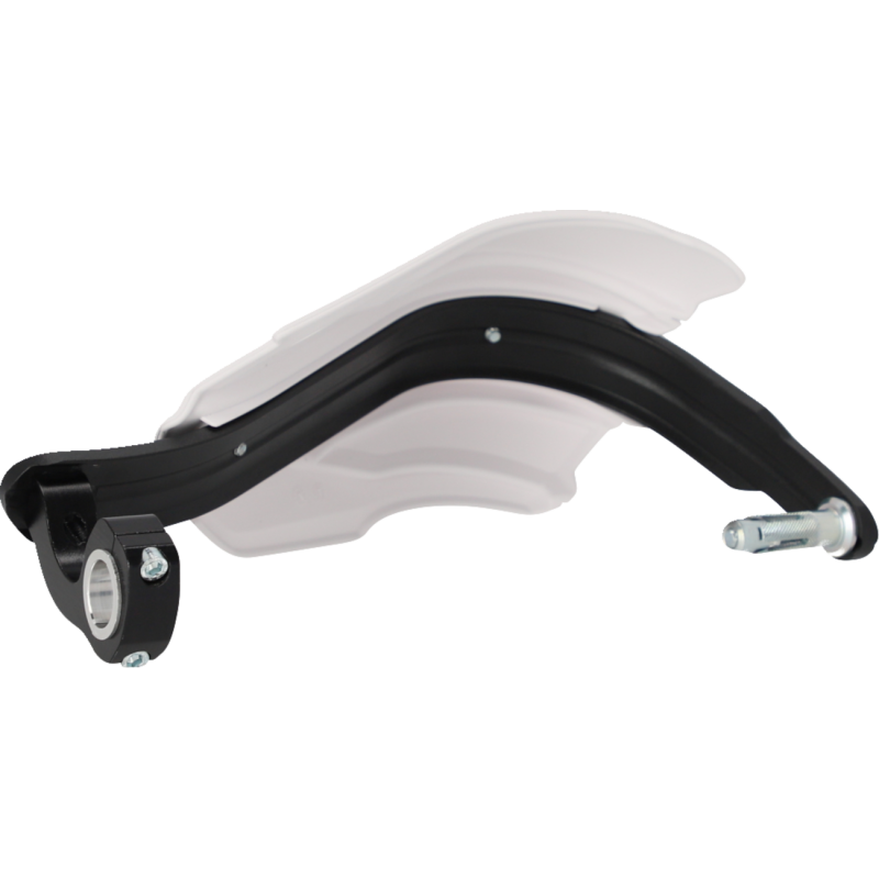 Acerbis Endurance-X Handguards - White/Black