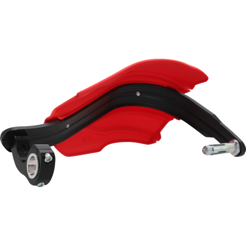 Acerbis Endurance-X Handguards - Red/White