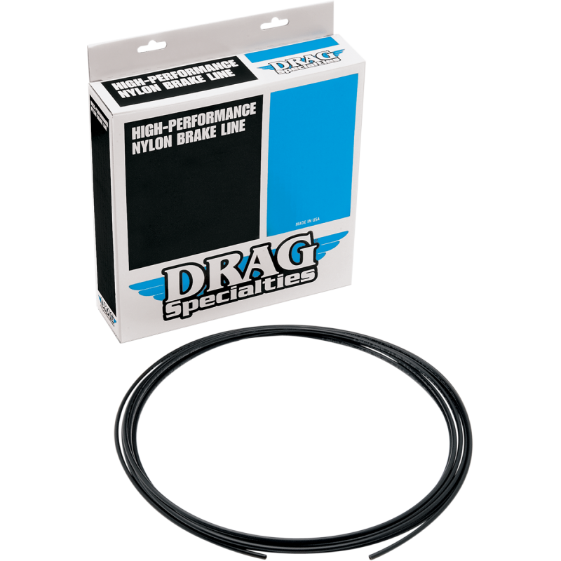 Universal 3/16" OD Nylon Brake Line - 25'
