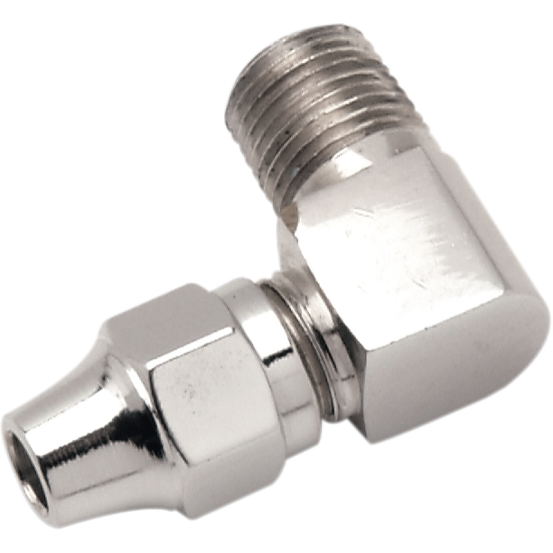 Male NPT 90° Master Cylinder/Caliper Fitting 1/8"