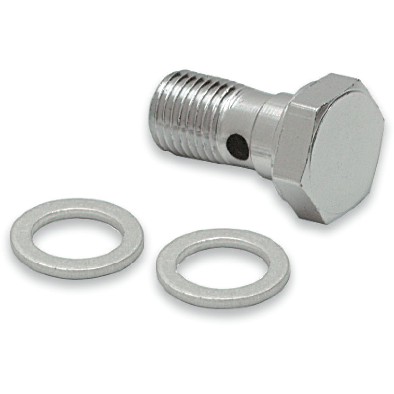 Drag Specialties Universal Brake Lines and Chrome Steel Fittings