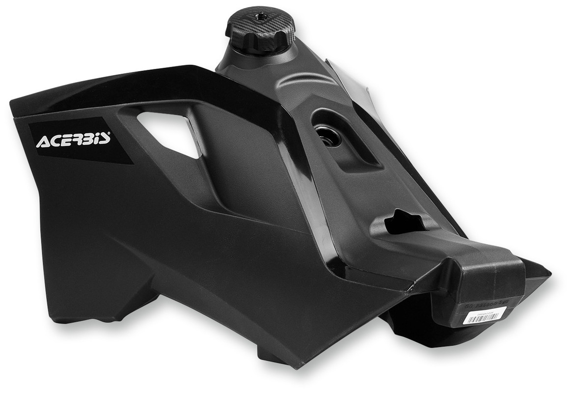 Acerbis Fuel Tank - 3.4 gal, black