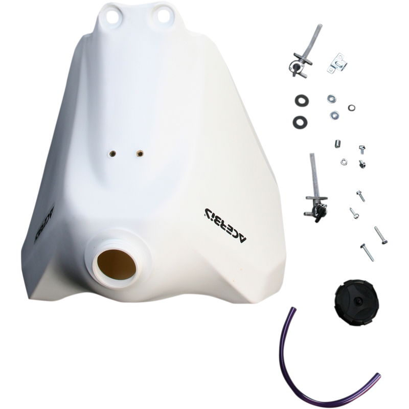 Acerbis Fuel Tank - 5.3 gal, white