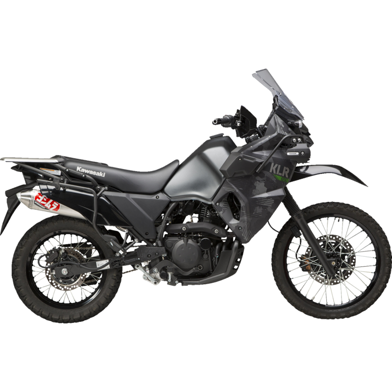 Yoshimura RS-2 Muffler for Kawasaki KLR650 22-24