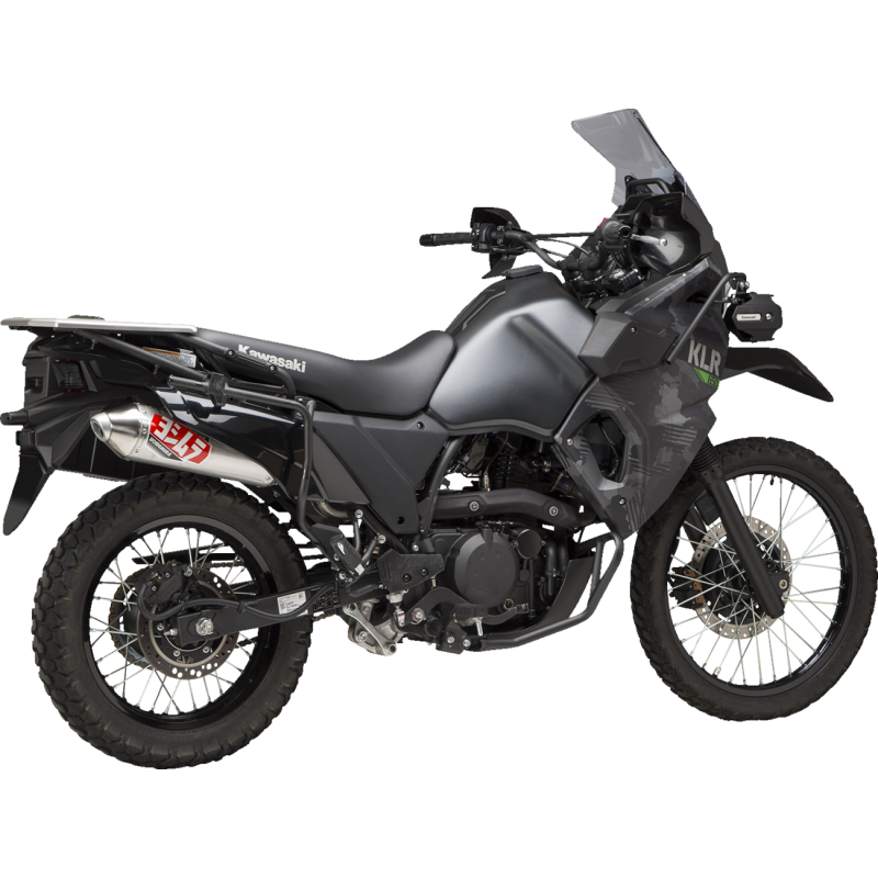 Yoshimura RS-2 Muffler for Kawasaki KLR650 22-24