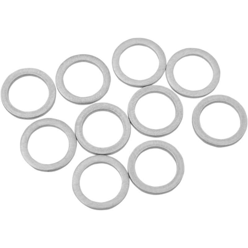 Aluminum Crush Washers 10 mm (10 pk.)