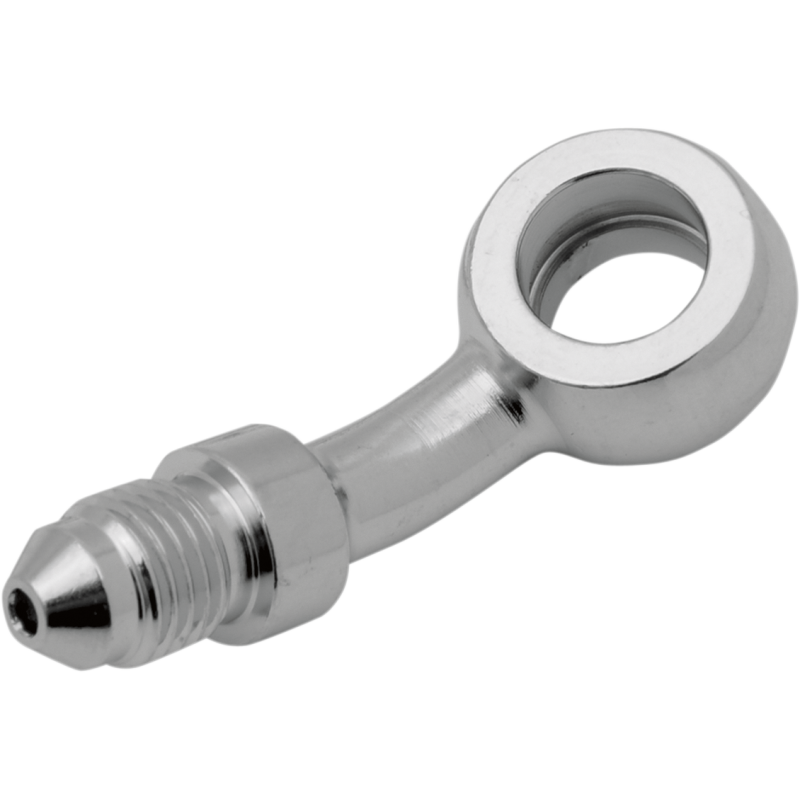 Chrome Fitting 3/8"/10 mm banjo x AN-3 male 35°