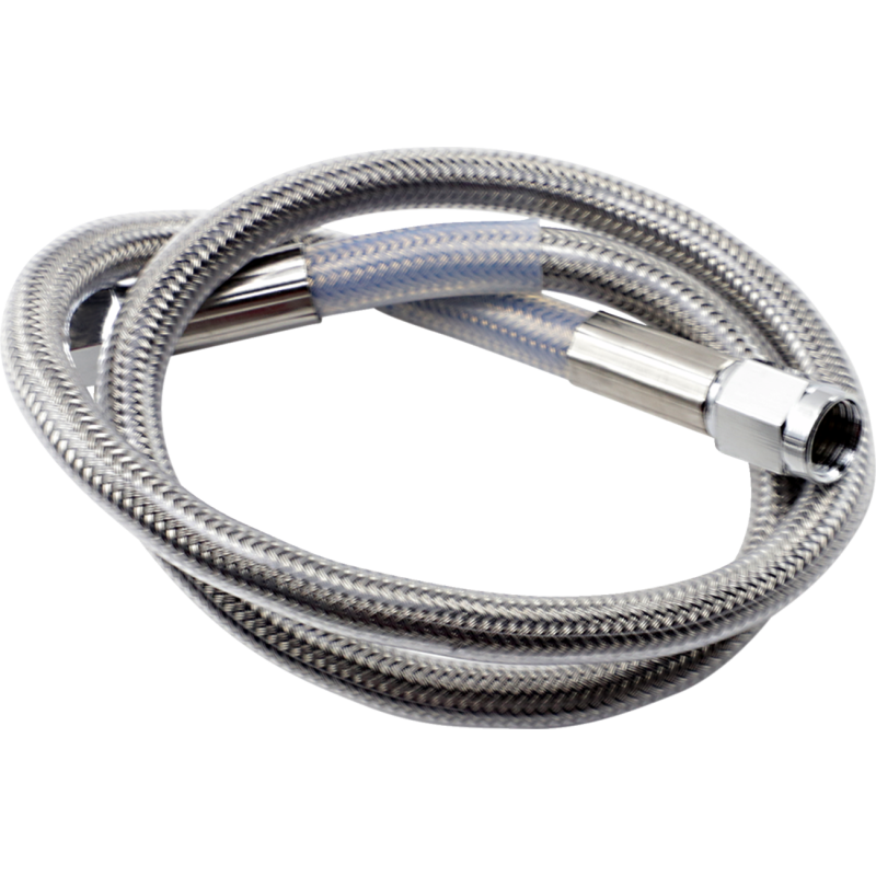 Stainless Steel Brake Line 23"