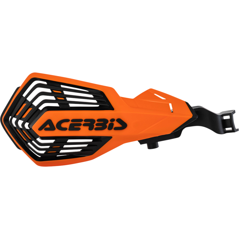 K-Future Handguards - Orange 16/Black