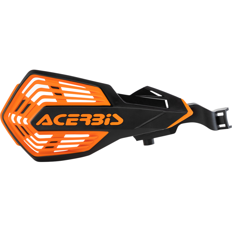 K-Future Handguards - Black/Orange 16