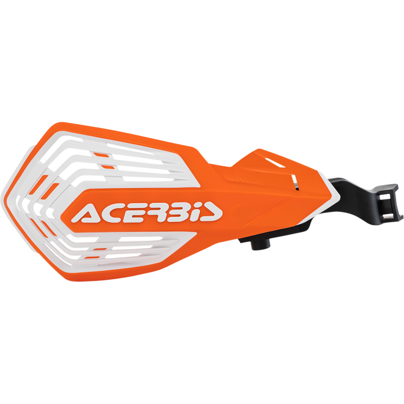 K-Future Handguards - Orange 16/White