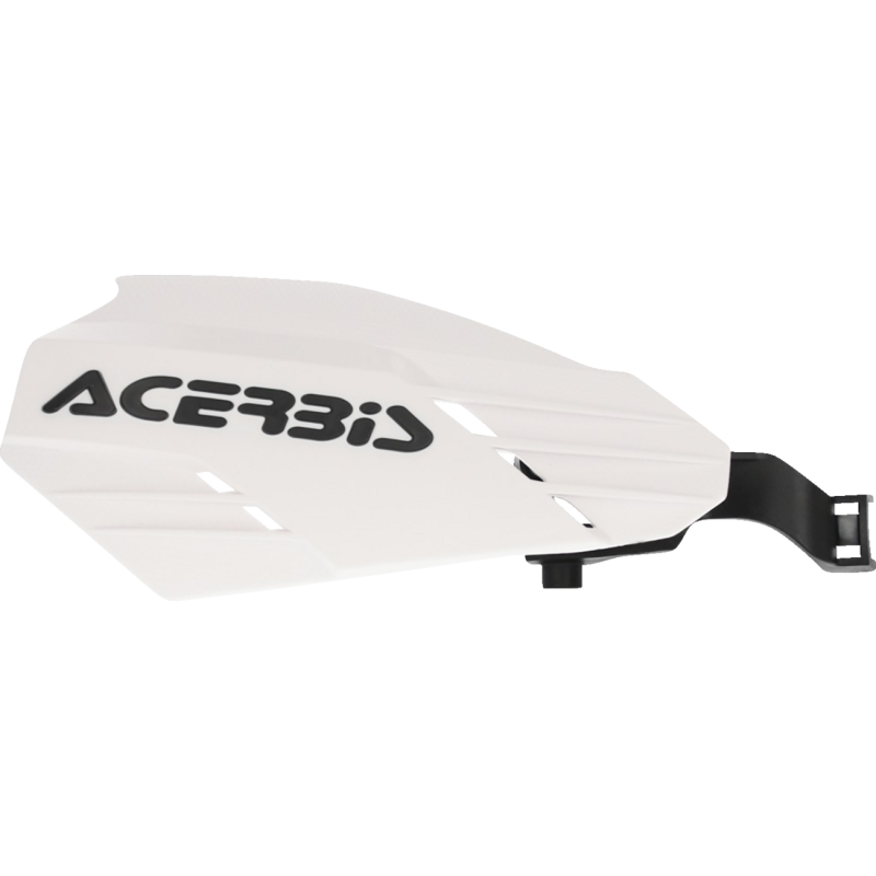 Acerbis K-Linear Handguards - White/black