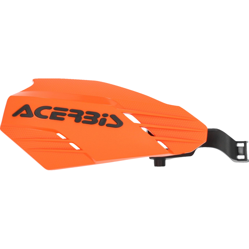 Acerbis K-Linear Handguards - Orange/black