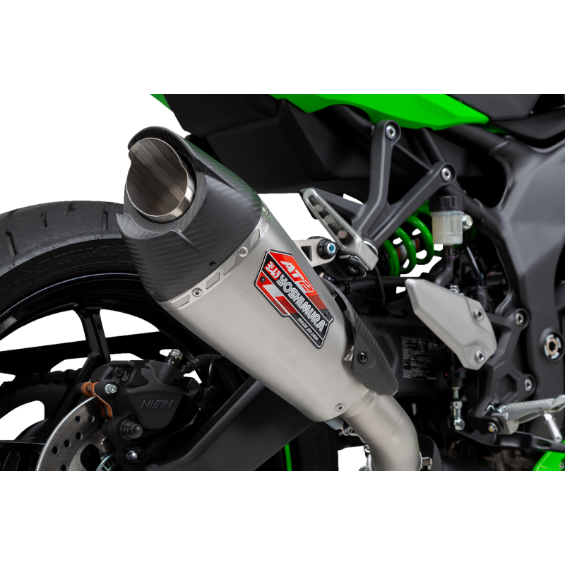 Yoshimura AT2 Muffler for Kawasaki ZX-4RR 23-24