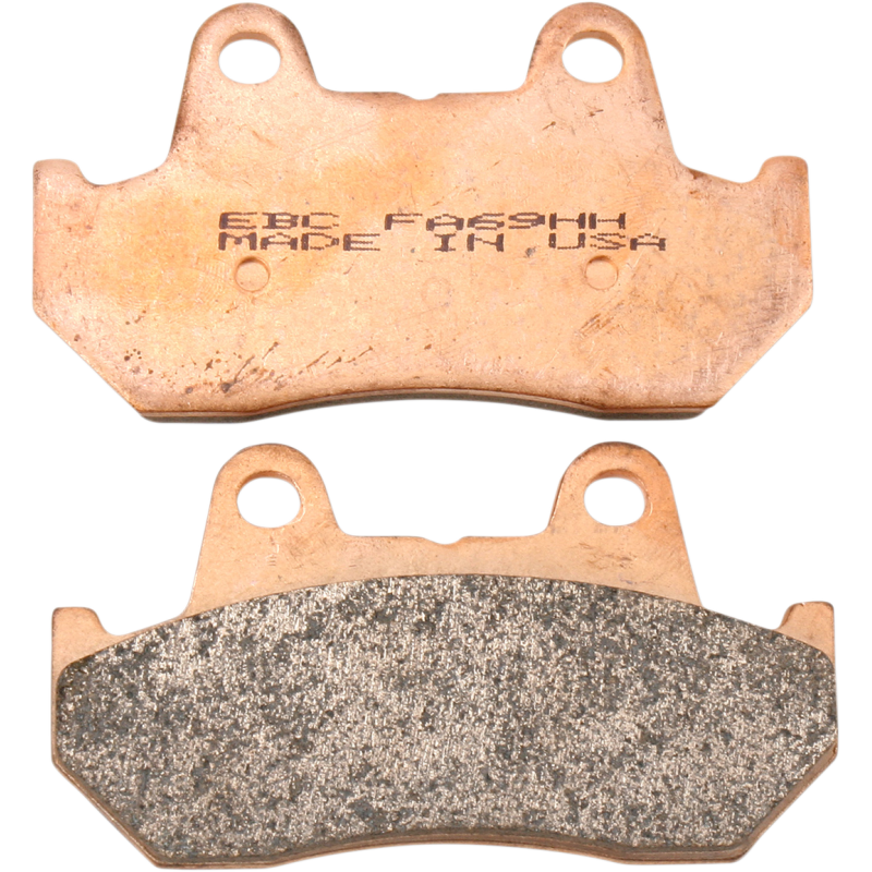 Front Double-H Sintered Brake Pads for Honda CN250 Helix (244cc) 4T 86-87