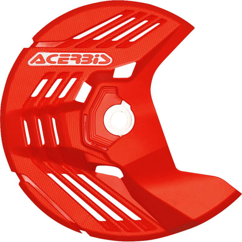 Acerbis Linear Disc Cover - Red
