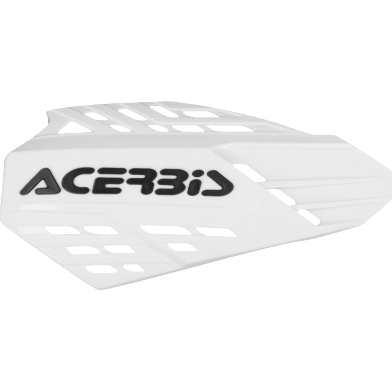 Acerbis Linear Handguards Vented Replacement Plastic - White/black