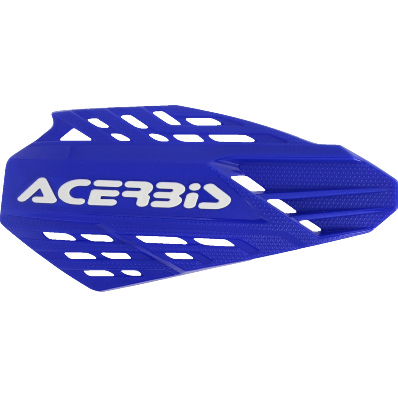 Acerbis Linear Handguards Vented Replacement Plastic - Blue/white