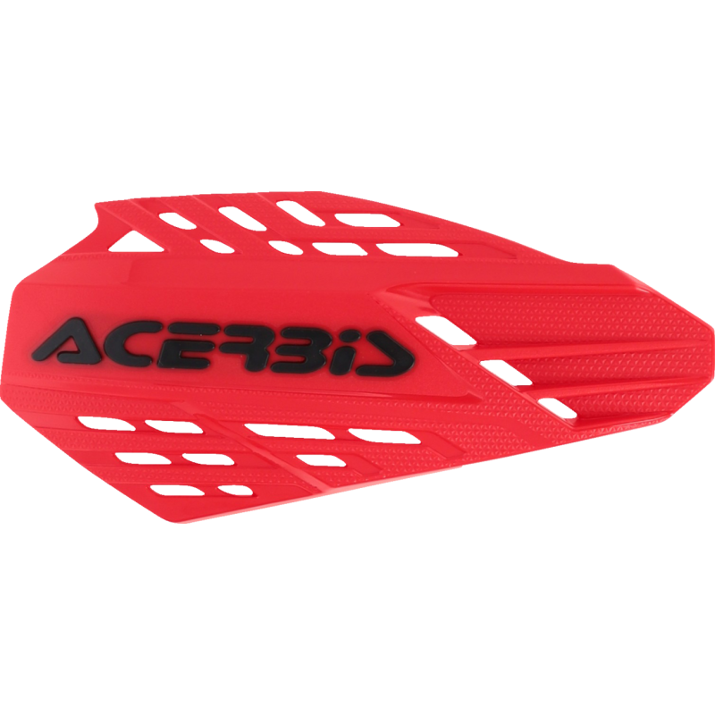 Acerbis Linear Handguards Vented Replacement Plastic - Red/black