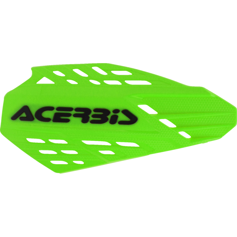 Acerbis Linear Handguards Vented Replacement Plastic - Green/black