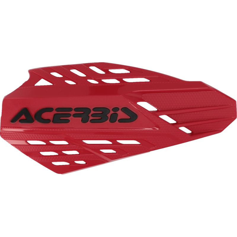 Acerbis Linear Handguards Vented Replacement Plastic - Red/black (GasGas red)