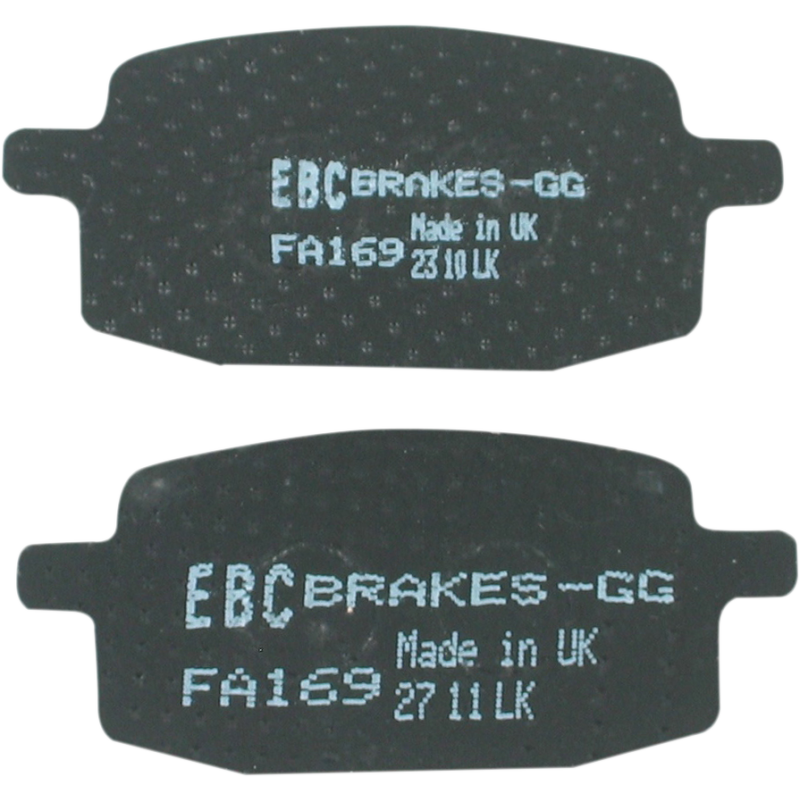 EBC Organic Front Brake Pads 1722-0655