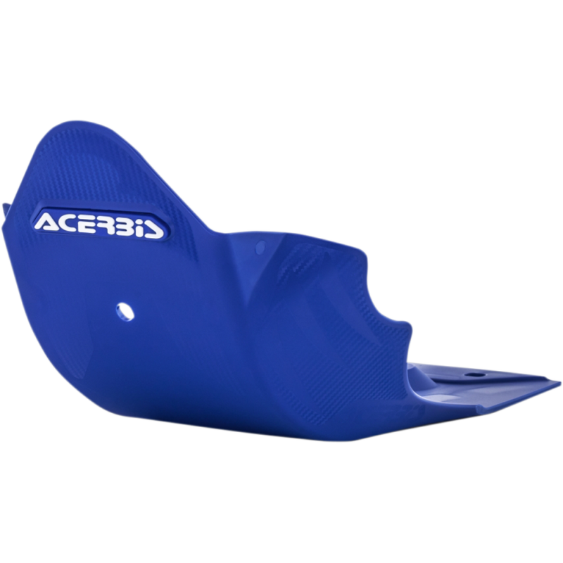 Acerbis MX-Style Skid Plate - Yamaha YZ450F 18-22, YZ450FX 19-22 - Blue