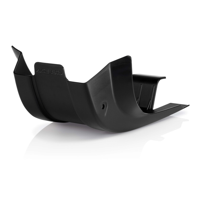 Acerbis MX-Style Skid Plate - Suzuki RM-Z250 10-18 - Black