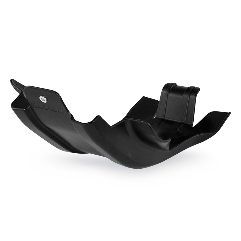Acerbis MX-Style Skid Plate - KTM 350 SX-F 11-13 - Black