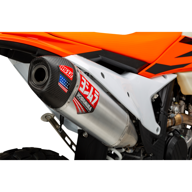 Yoshimura RS-12 ADV Slip-On for KTM 500 EXC-F 24