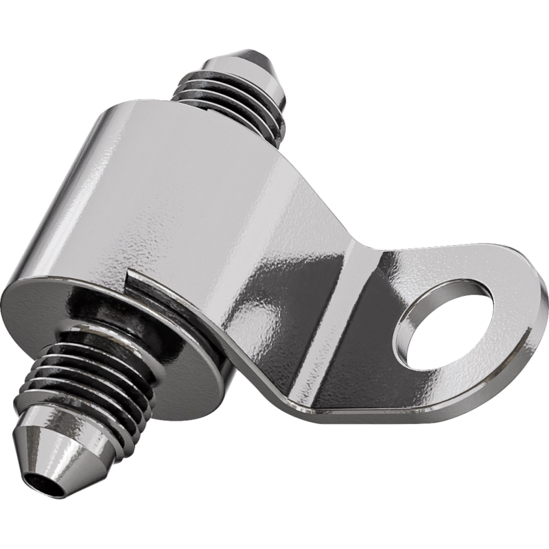 Polished Stainless Rear Junction Block 1742-0742