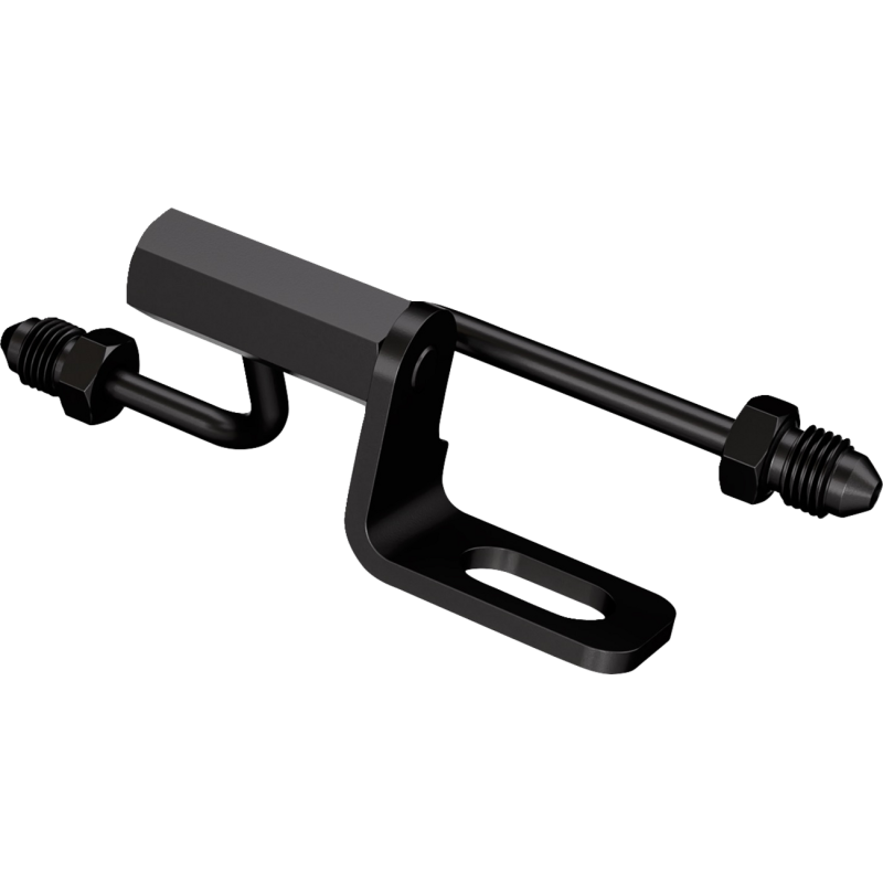 Ebony Rear Brake Tee 1742-0744