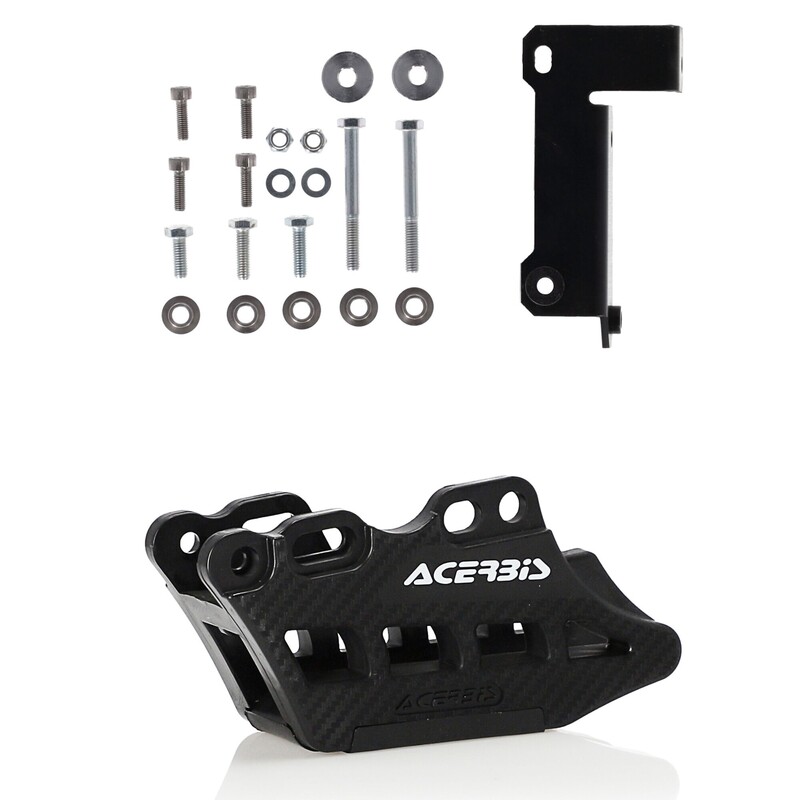 Acerbis OEM-Style Chain Guide - Black