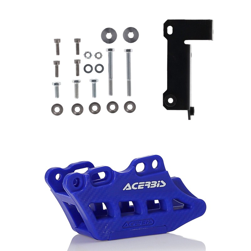 Acerbis OEM-Style Chain Guide - Blue