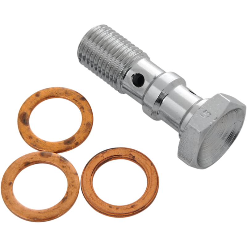 Stainless Steel Double Banjo Bolt