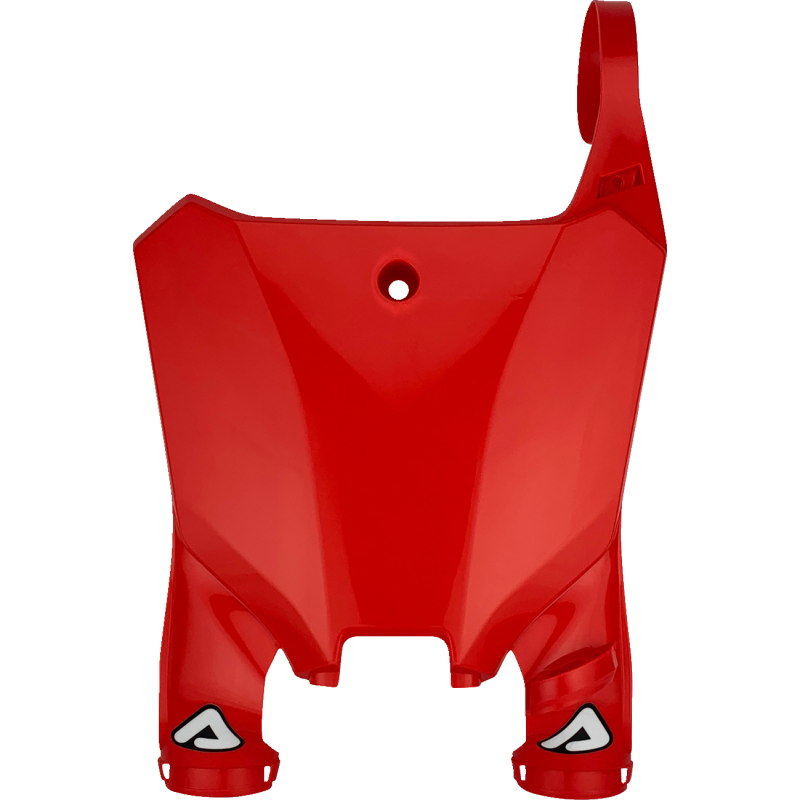 Acerbis Raptor Front Number Plate - Honda CRF250R 22-23, CRF250RX 22-23, CRF450R/RX 21-23 - Red