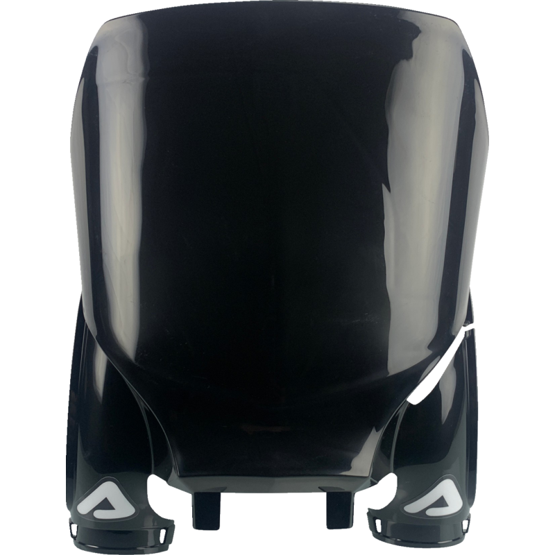 Acerbis Raptor Front Number Plate - Yamaha YZ250F 24-26, YZ450F 23-25, YZ450FX 24-26 - Black