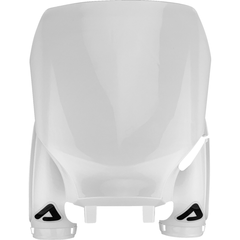 Acerbis Raptor Front Number Plate - Yamaha YZ250F 24-26, YZ450F 23-25, YZ450FX 24-26 - White