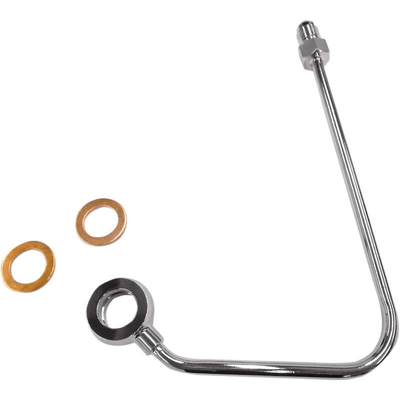 Designer Series DOT ABS-Specific Front Brake Lines