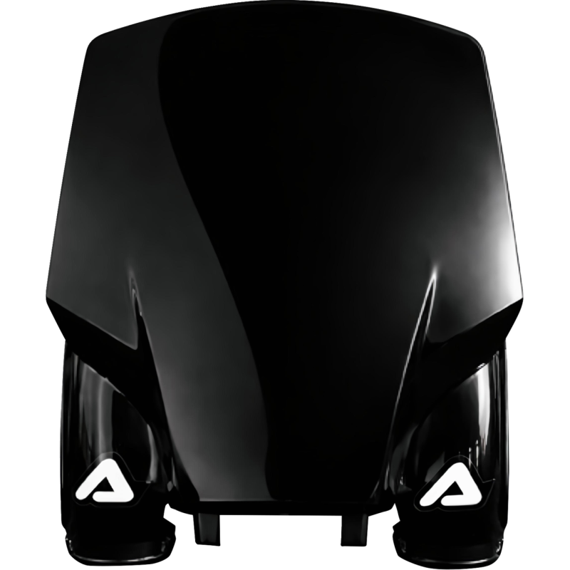 Acerbis Raptor Front Number Plate - Yamaha YZ450F 26 - Black