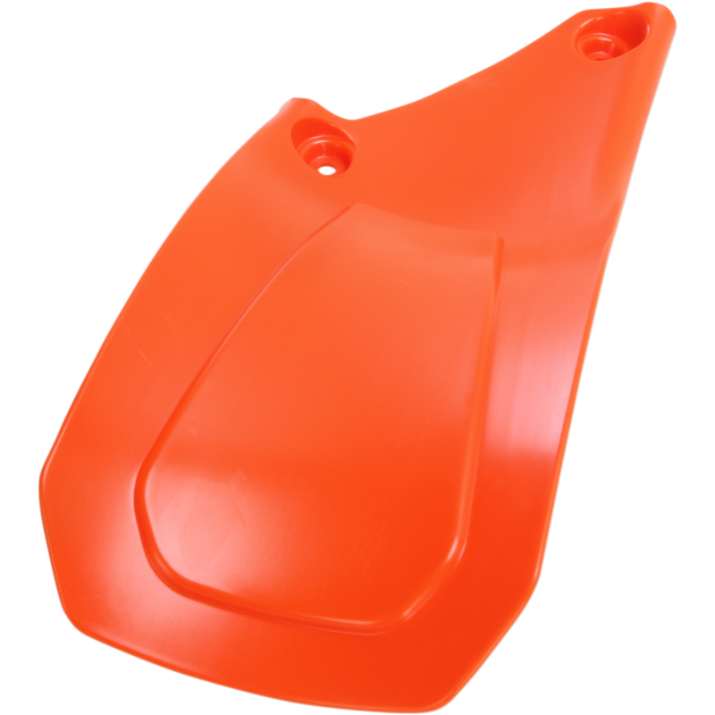 Airbox Mud Flap - Orange 16