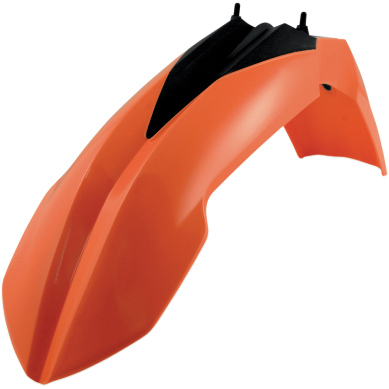 Acerbis Front Fender - KTM orange
