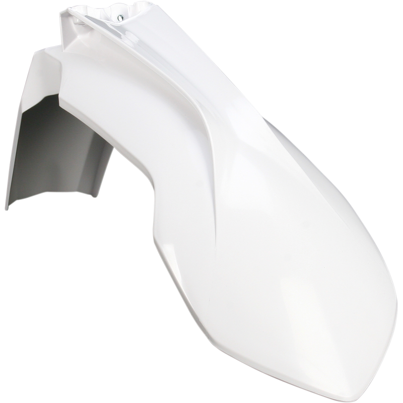 Acerbis Front Fender - White