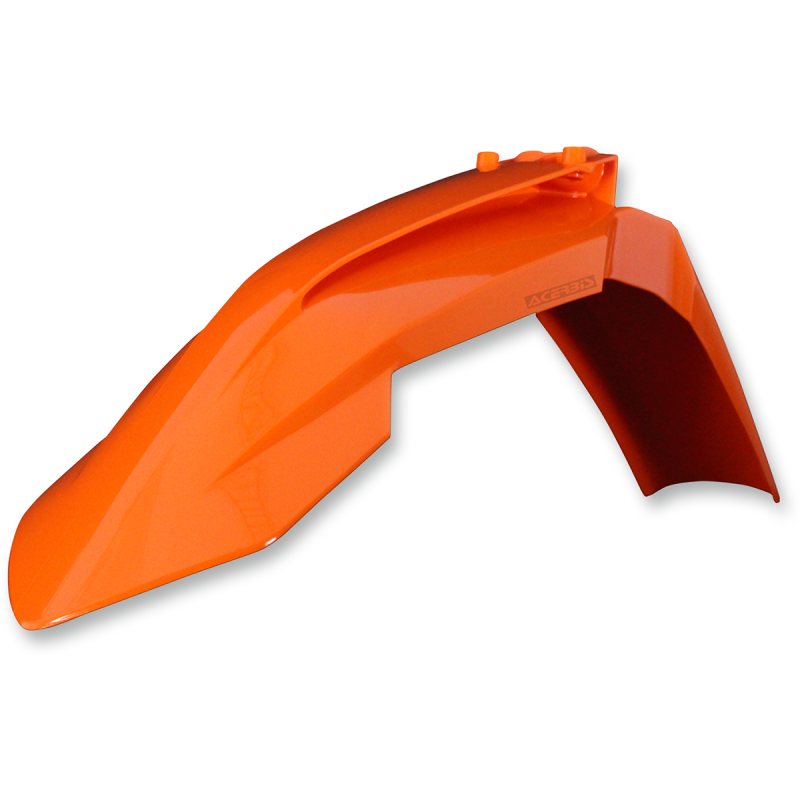 Acerbis Front Fender - Orange