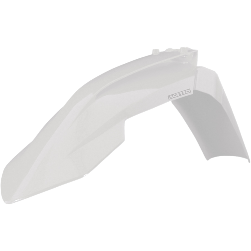 Acerbis Front Fender - White