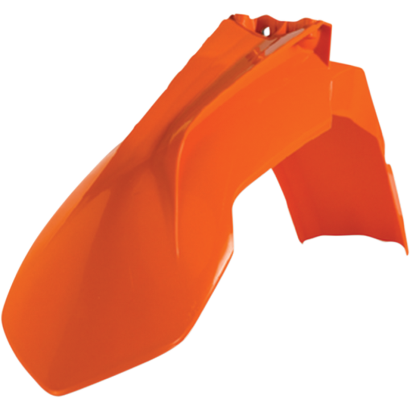 Acerbis Front Fender - Orange 16