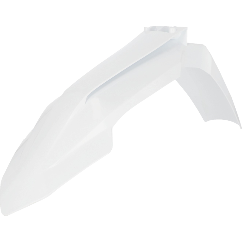 Acerbis Front Fender - White