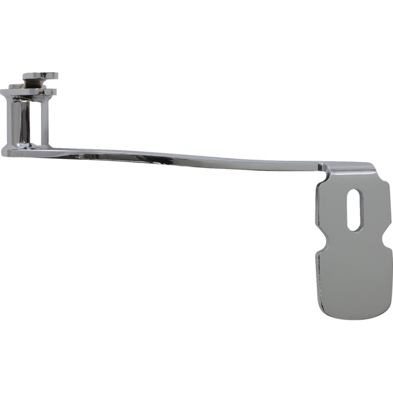 Extended Brake Pedal Chrome (w/o lowers)