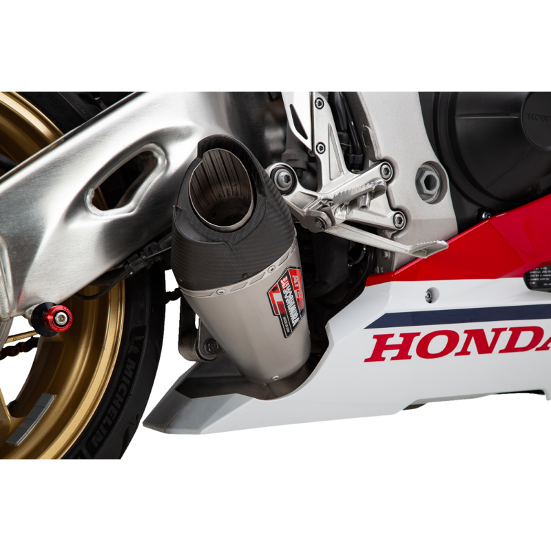 Yoshimura AT-2 (Works Finish) Slip-On for Honda CBR1000RR 17-24