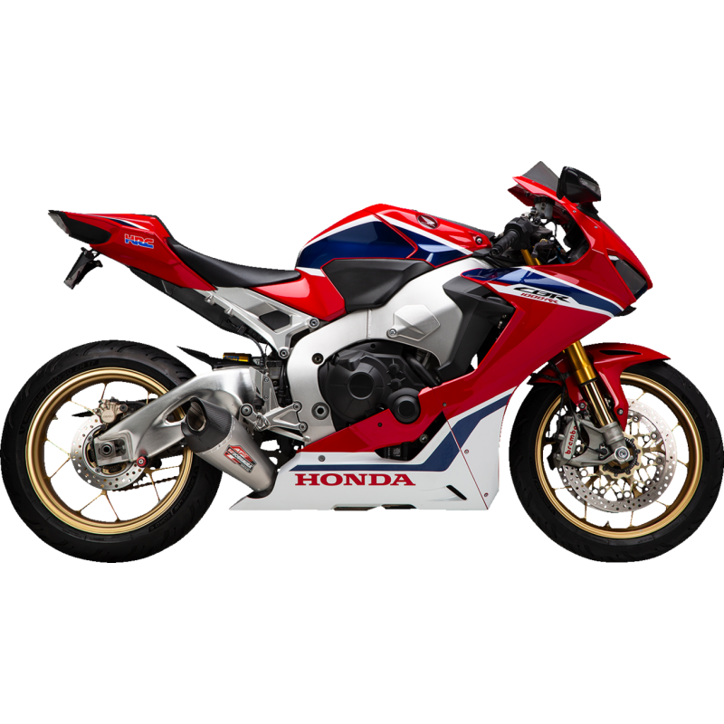 Yoshimura AT-2 (Works Finish) Slip-On for Honda CBR1000RR 17-24